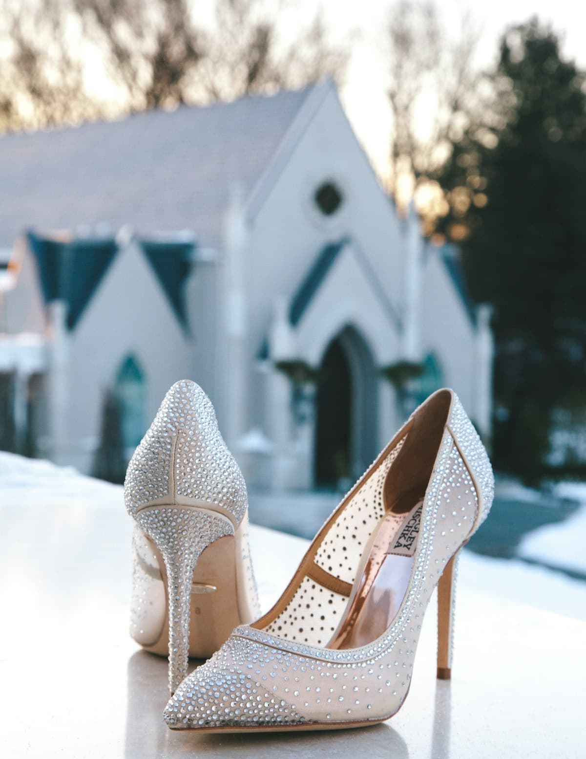 Romeah Capri ivory flat sandal